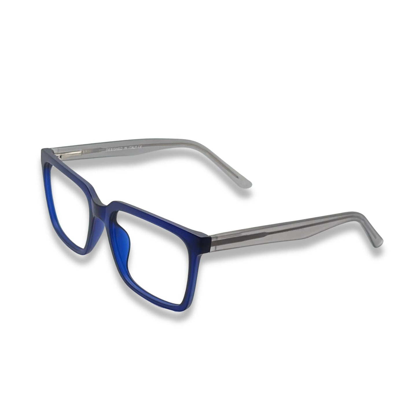 Edged Matt Blue