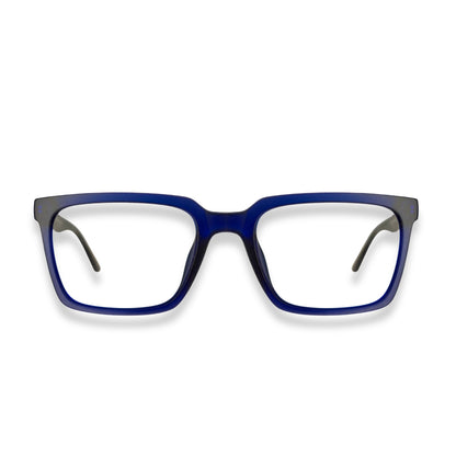 Edged Matt Blue