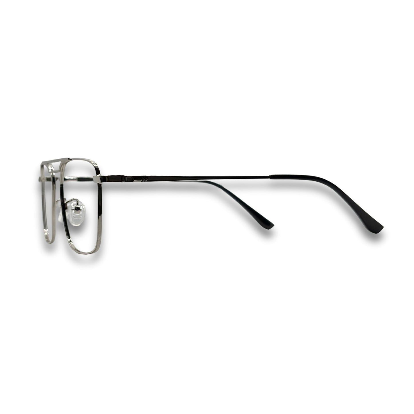 Hexa rectangle silver