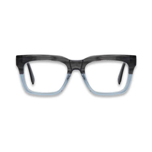 Edged Gradient Black