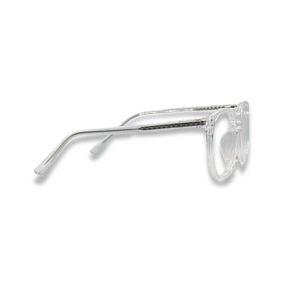 Tom white Clear