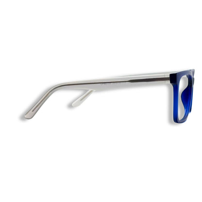 Edged Matt Blue