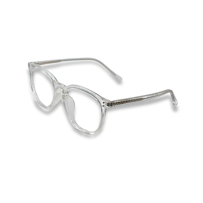 Tom white Clear