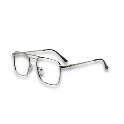 Hexa rectangle silver