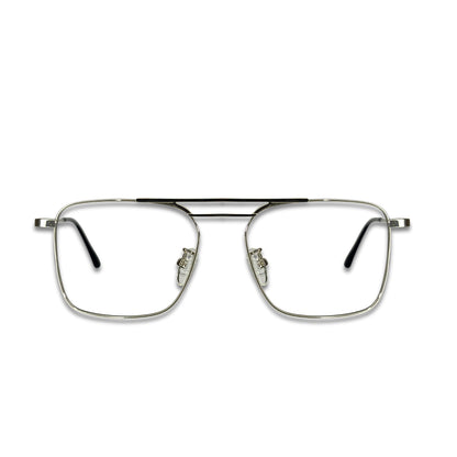 Hexa rectangle silver