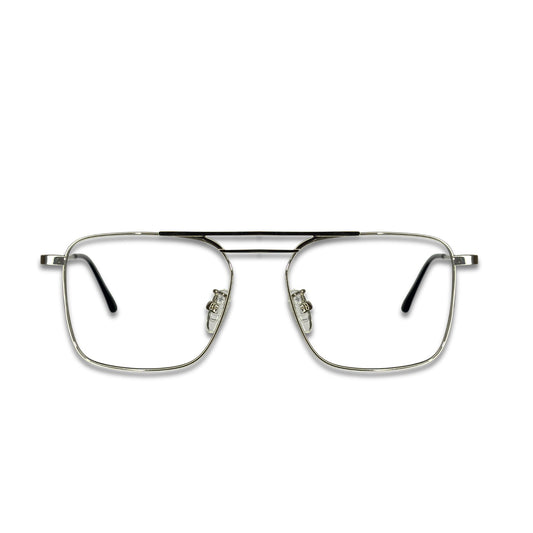 Hexa rectangle silver